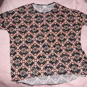 Lularoe Irma shirt tunic 3x